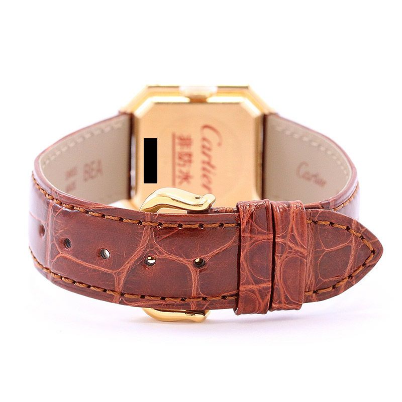【中古】CARTIER CARTIER LIBRE CEINTURE LARGE MODEL カルティエ カルティエ リーブル サンチュール LM 81720752 (78099)