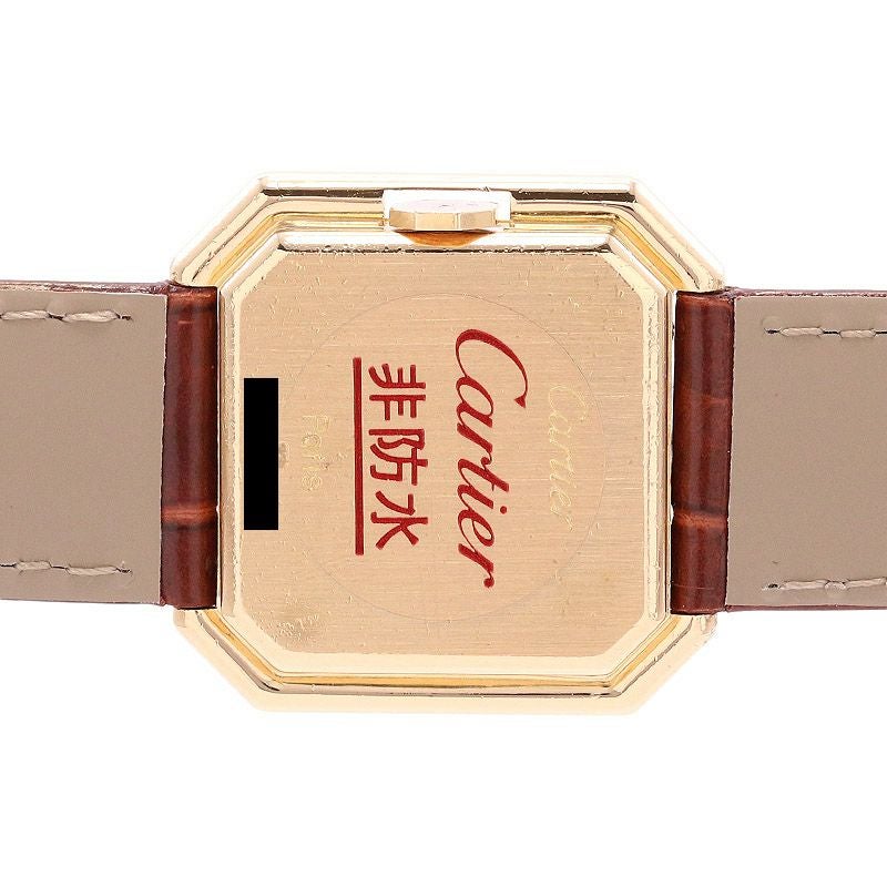 【中古】CARTIER CARTIER LIBRE CEINTURE LARGE MODEL カルティエ カルティエ リーブル サンチュール LM 81720752 (78099)