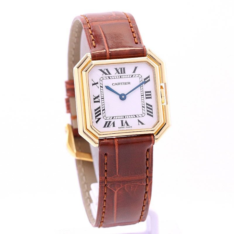 【中古】CARTIER CARTIER LIBRE CEINTURE LARGE MODEL カルティエ カルティエ リーブル サンチュール LM 81720752 (78099)