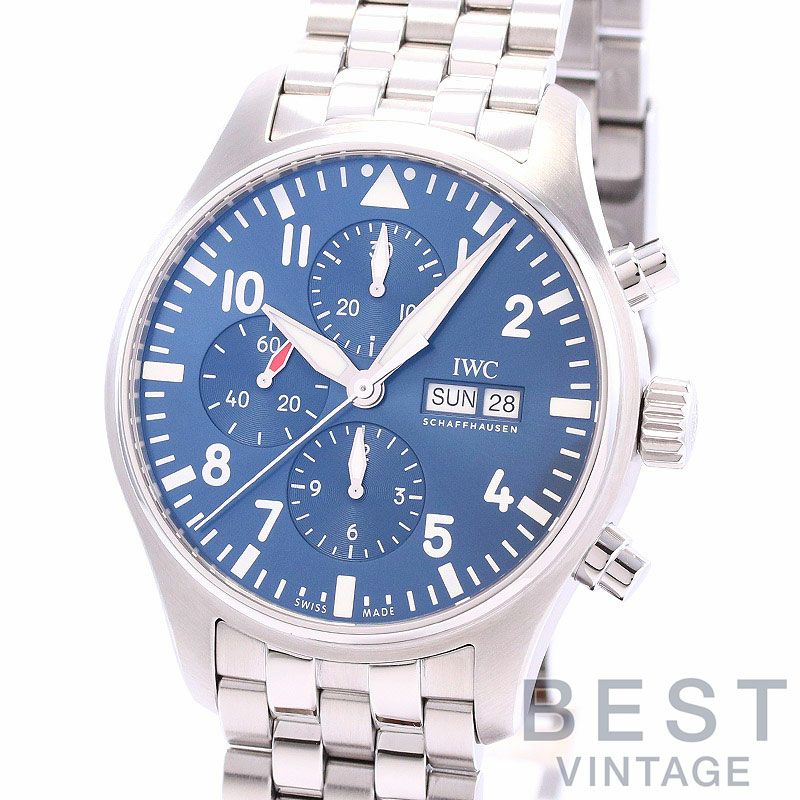 【中古】IWC PILOT’S WATCH CHRONOGRAPH “LE PETIT PRINCE” アイ・ダブリュー・シー パイロット・ウォッチ・クロノグラフ “プティ・プランス” IW377717