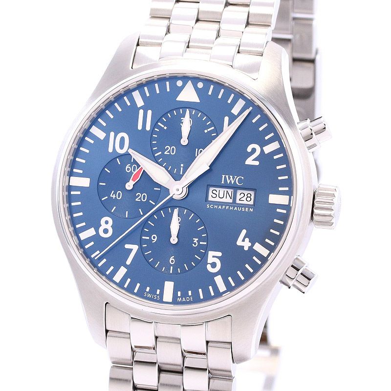 【中古】IWC PILOT’S WATCH CHRONOGRAPH “LE PETIT PRINCE” アイ・ダブリュー・シー パイロット・ウォッチ・クロノグラフ “プティ・プランス” IW377717