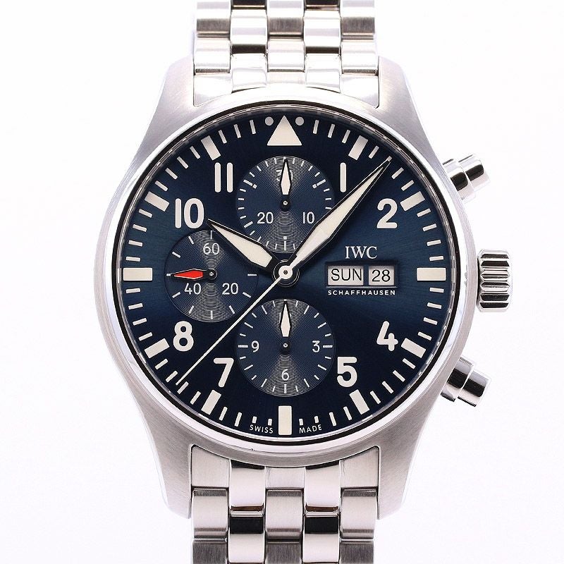 【中古】IWC PILOT’S WATCH CHRONOGRAPH “LE PETIT PRINCE” アイ・ダブリュー・シー パイロット・ウォッチ・クロノグラフ “プティ・プランス” IW377717