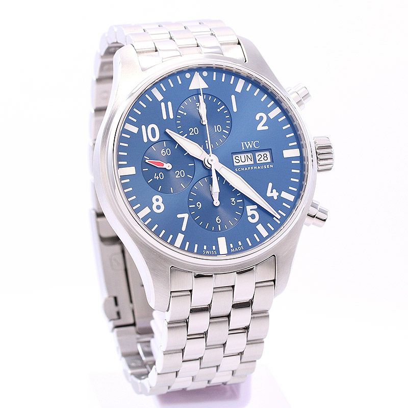【中古】IWC PILOT’S WATCH CHRONOGRAPH “LE PETIT PRINCE” アイ・ダブリュー・シー パイロット・ウォッチ・クロノグラフ “プティ・プランス” IW377717
