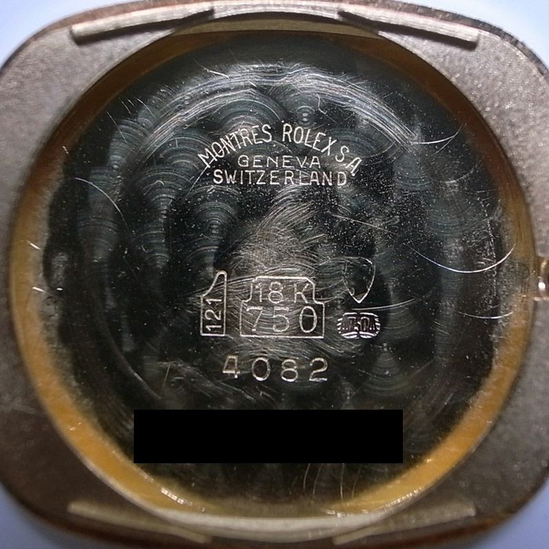 【中古】ROLEX CELLINI ロレックス チェリーニ 4082/8
