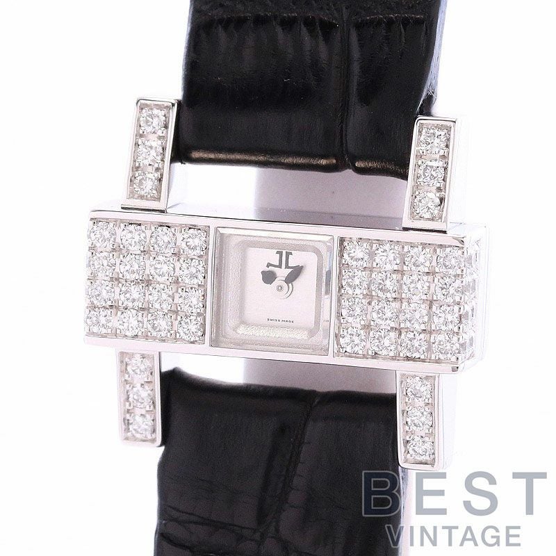 【中古】JAEGER-LECOULTRE JOAILLERIE 101 ETRIER ジャガー・ルクルト ジュワイアリー101 アトリエ Q2823430 (282.3.70)