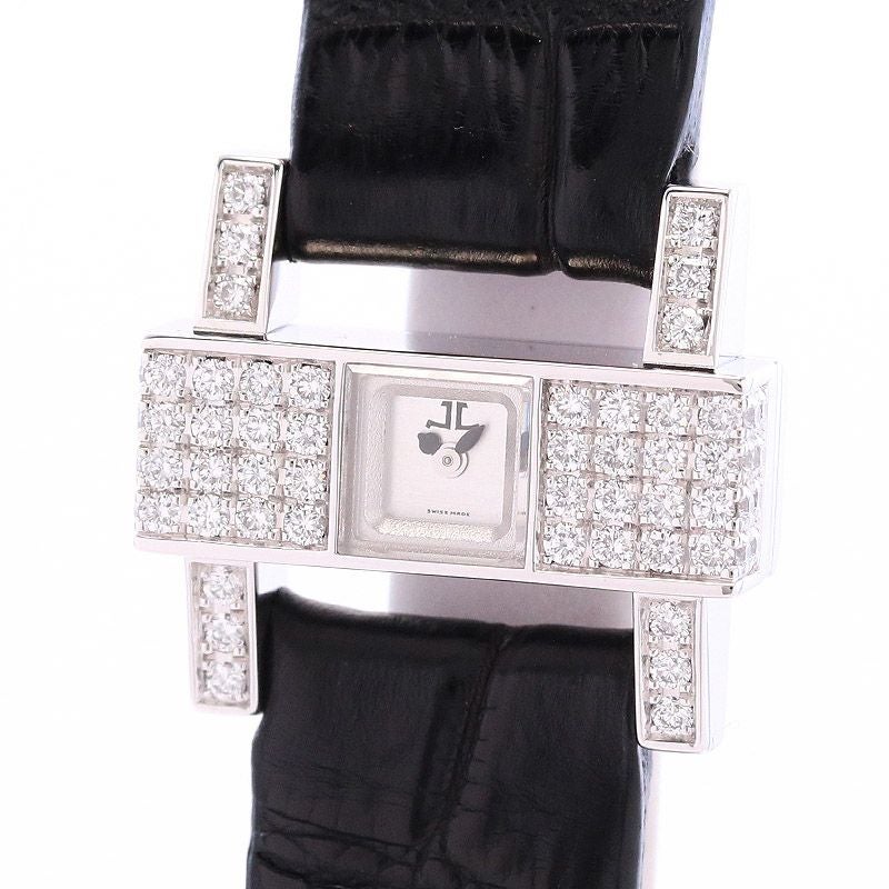 【中古】JAEGER-LECOULTRE JOAILLERIE 101 ETRIER ジャガー・ルクルト ジュワイアリー101 アトリエ Q2823430 (282.3.70)