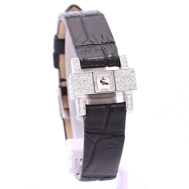 【中古】JAEGER-LECOULTRE JOAILLERIE 101 ETRIER ジャガー・ルクルト ジュワイアリー101 アトリエ Q2823430 (282.3.70)