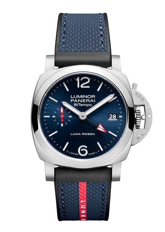 PANERAI LUMINOR QUARANTA LUNA ROSSA BiTempo パネライ ルミノール クアランタ ルナ・ロッサ ビテンポ PAM01404