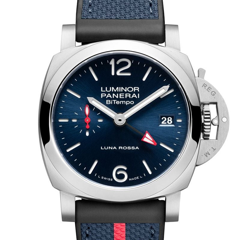 PANERAI LUMINOR QUARANTA LUNA ROSSA BiTempo パネライ ルミノール クアランタ ルナ・ロッサ ビテンポ PAM01404