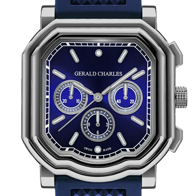 GERALD CHARLES Maestro 3.0 Chronograph ジェラルド・チャールズ マエストロ 3.0 クロノグラフ GC3.0-TN-01