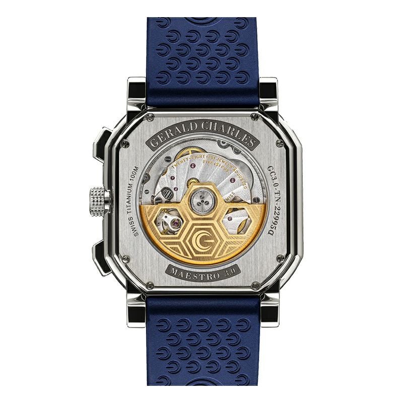 GERALD CHARLES Maestro 3.0 Chronograph ジェラルド・チャールズ マエストロ 3.0 クロノグラフ GC3.0-TN-01