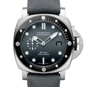PANERAI SUBMERSIBLE QuarantaQuattro Grigio Roccia パネライ サブマーシブル クアランタクアトロ グリジオロッチャ PAM01288