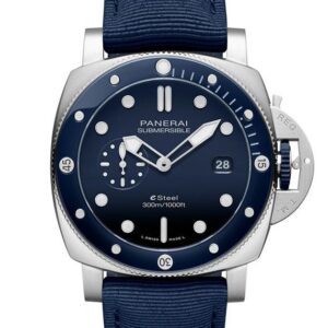PANERAI SUBMERSIBLE QuarantaQuattro Blu Profondo パネライ サブマーシブル クアランタクアトロ ブルー プロフォンド PAM01289