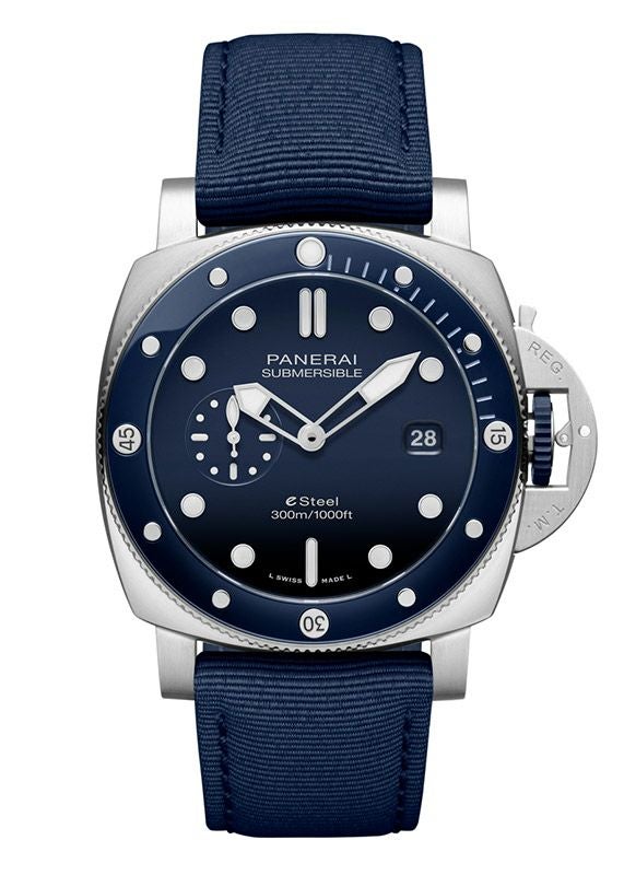 PANERAI SUBMERSIBLE QuarantaQuattro Blu Profondo パネライ サブマーシブル クアランタクアトロ ブルー プロフォンド PAM01289