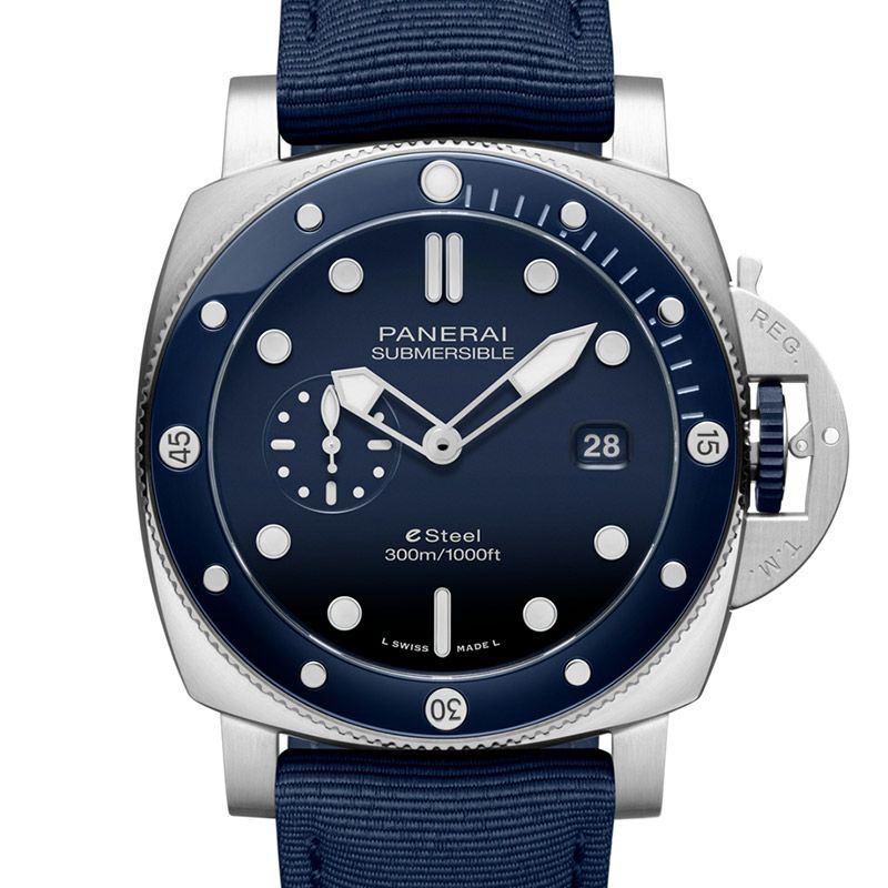 PANERAI SUBMERSIBLE QuarantaQuattro Blu Profondo パネライ サブマーシブル クアランタクアトロ ブルー プロフォンド PAM01289