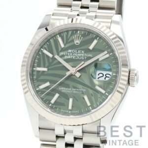 【中古】ROLEX OYSTER PERPETUAL DATEJUST 36 ロレックス オイスターパーペチュアル デイトジャスト36 126234