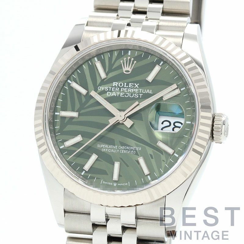 【中古】ROLEX OYSTER PERPETUAL DATEJUST 36 ロレックス オイスターパーペチュアル デイトジャスト36 126234