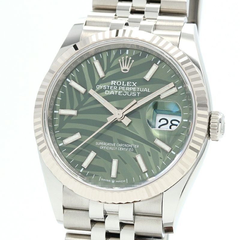 【中古】ROLEX OYSTER PERPETUAL DATEJUST 36 ロレックス オイスターパーペチュアル デイトジャスト36 126234