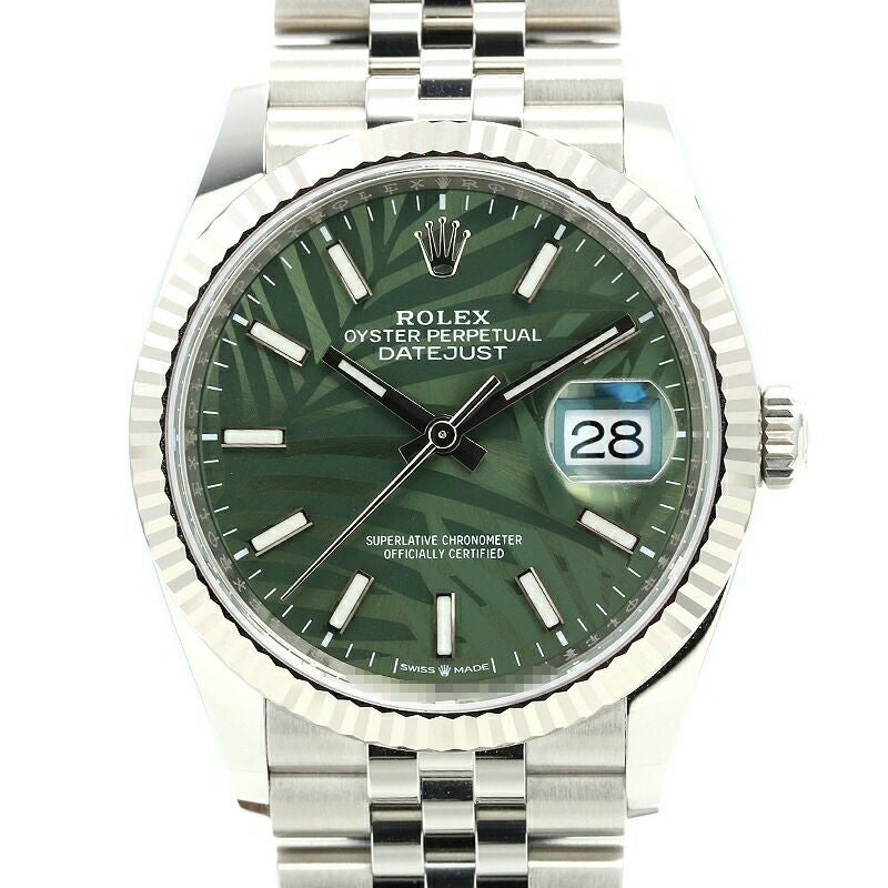 【中古】ROLEX OYSTER PERPETUAL DATEJUST 36 ロレックス オイスターパーペチュアル デイトジャスト36 126234