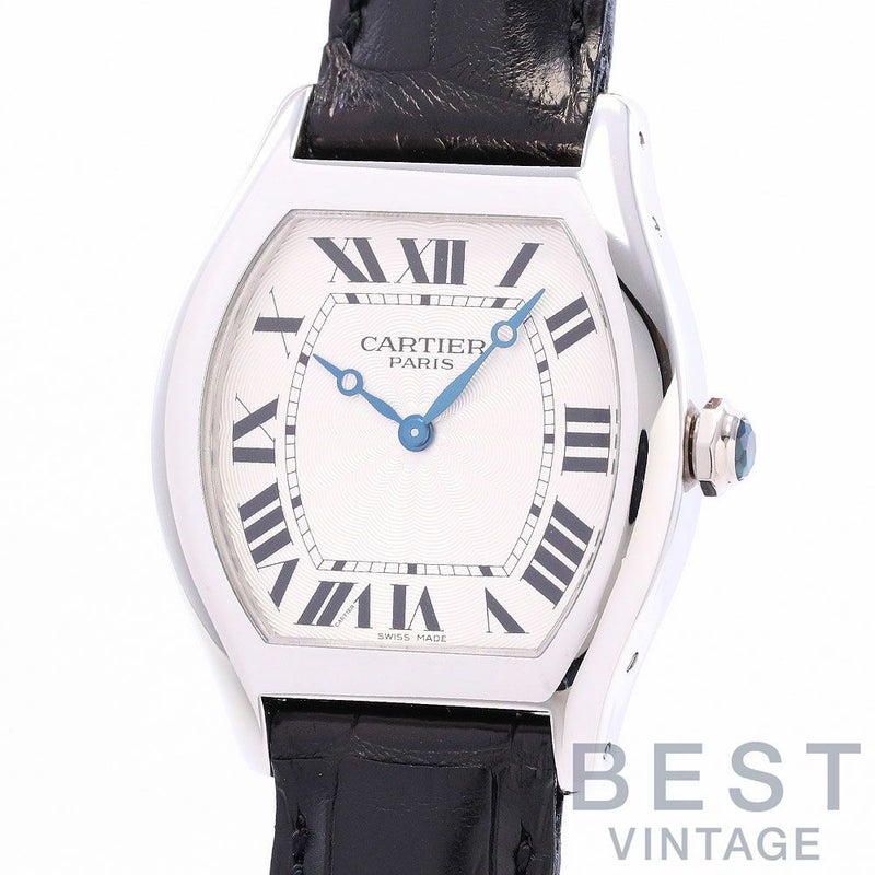 【中古】CARTIER TORTUE WATCH LARGE MODEL CPCP カルティエ トーチュ ウォッチ LM CPCP / トーチュLM CPCP W1532851