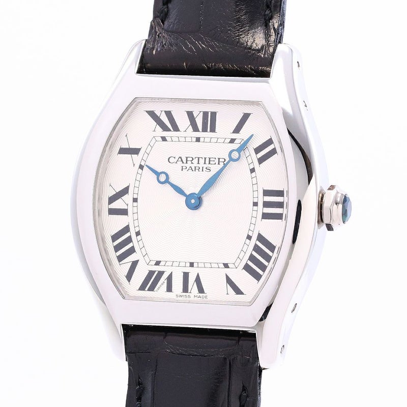 【中古】CARTIER TORTUE WATCH LARGE MODEL CPCP カルティエ トーチュ ウォッチ LM CPCP / トーチュLM CPCP W1532851