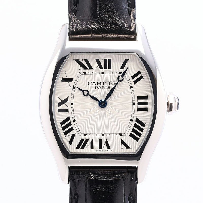 【中古】CARTIER TORTUE WATCH LARGE MODEL CPCP カルティエ トーチュ ウォッチ LM CPCP / トーチュLM CPCP W1532851