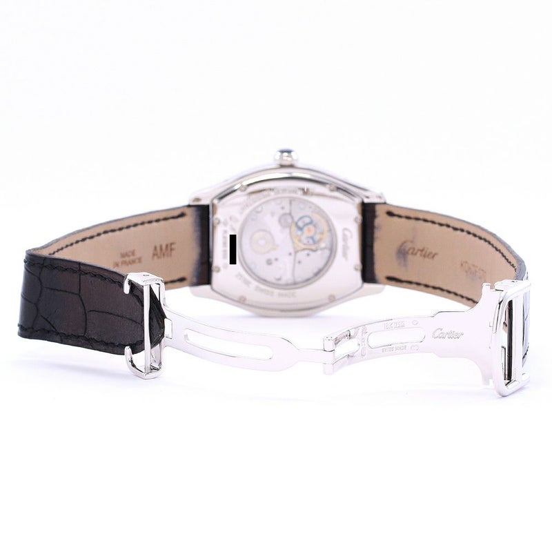 【中古】CARTIER TORTUE WATCH LARGE MODEL CPCP カルティエ トーチュ ウォッチ LM CPCP / トーチュLM CPCP W1532851