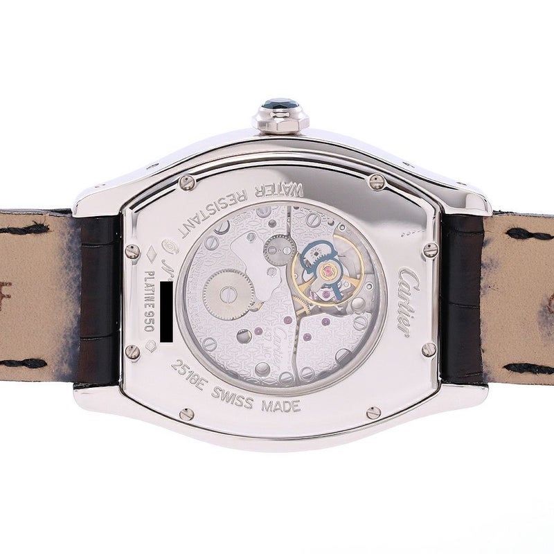 【中古】CARTIER TORTUE WATCH LARGE MODEL CPCP カルティエ トーチュ ウォッチ LM CPCP / トーチュLM CPCP W1532851