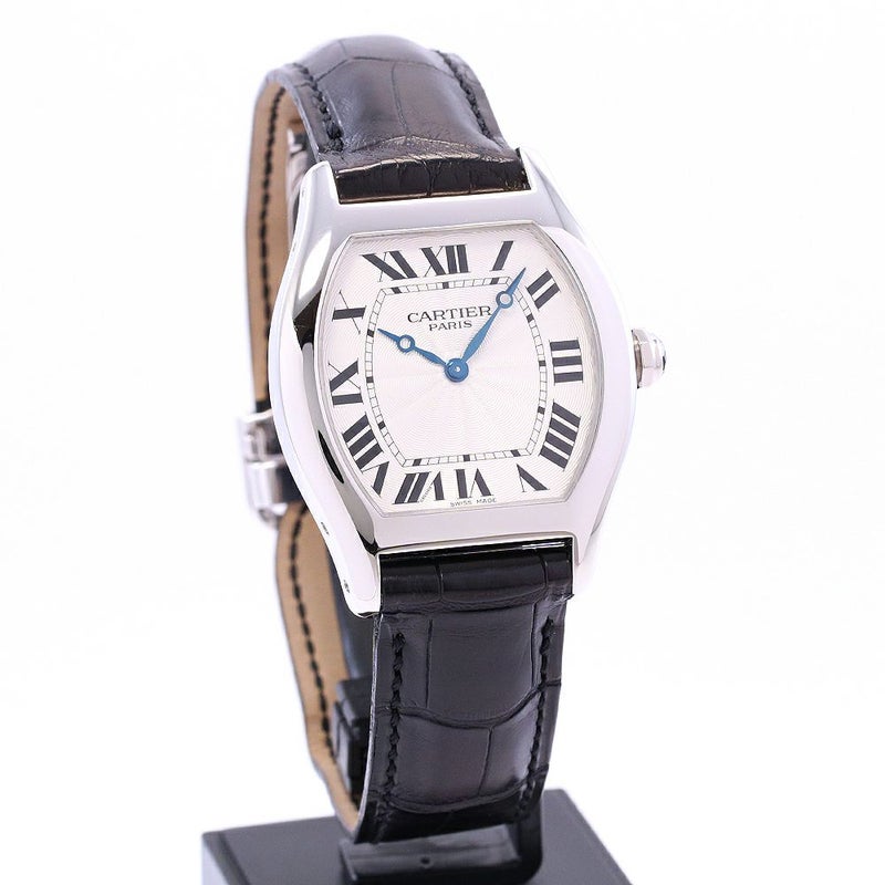 【中古】CARTIER TORTUE WATCH LARGE MODEL CPCP カルティエ トーチュ ウォッチ LM CPCP / トーチュLM CPCP W1532851