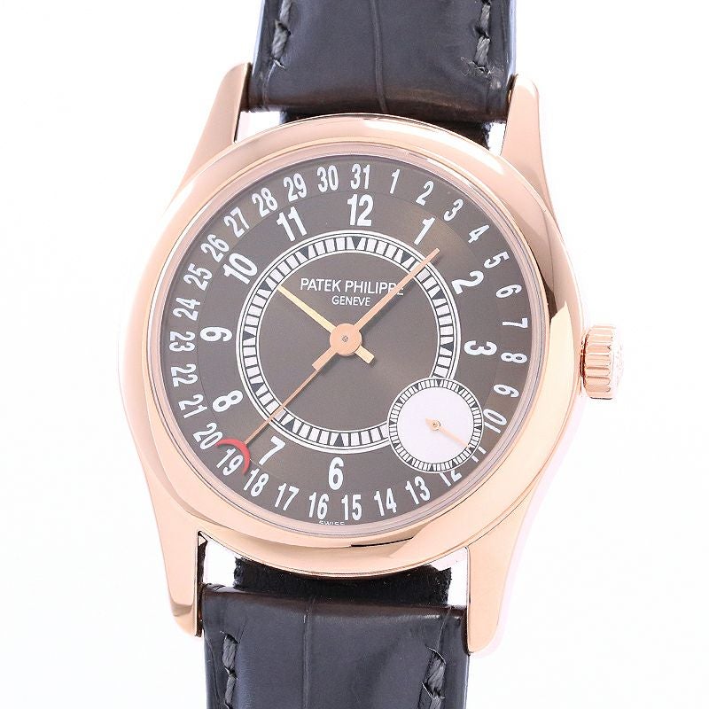 【中古】PATEK PHILIPPE CALATRAVA パテック・フィリップ カラトラバ 6000R-001