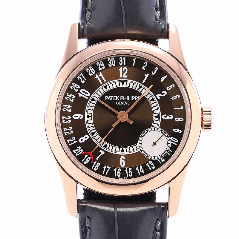 【中古】PATEK PHILIPPE CALATRAVA パテック・フィリップ カラトラバ 6000R-001