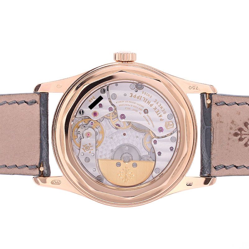【中古】PATEK PHILIPPE CALATRAVA パテック・フィリップ カラトラバ 6000R-001