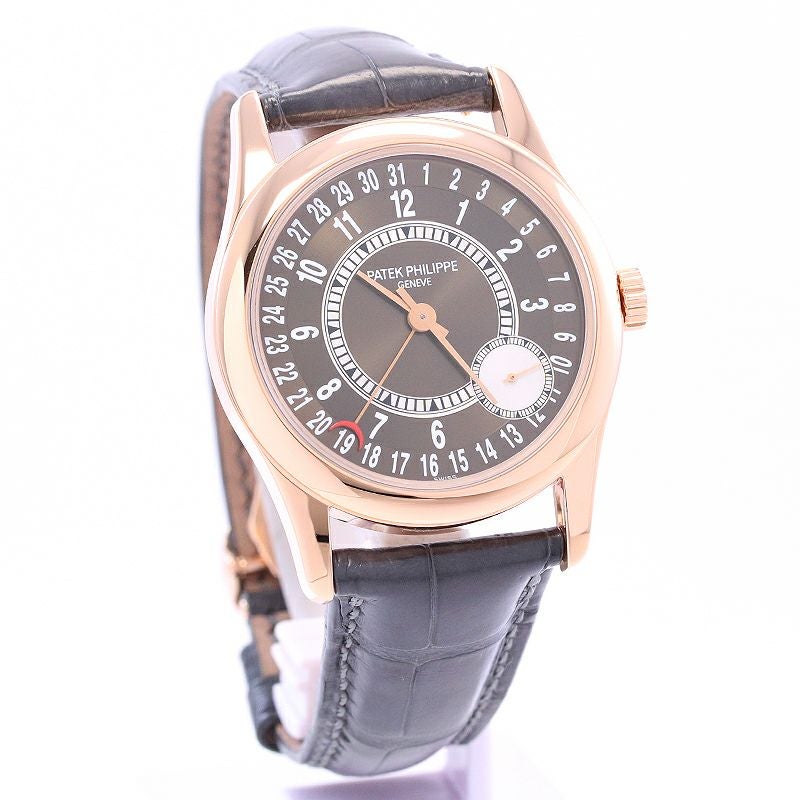 【中古】PATEK PHILIPPE CALATRAVA パテック・フィリップ カラトラバ 6000R-001