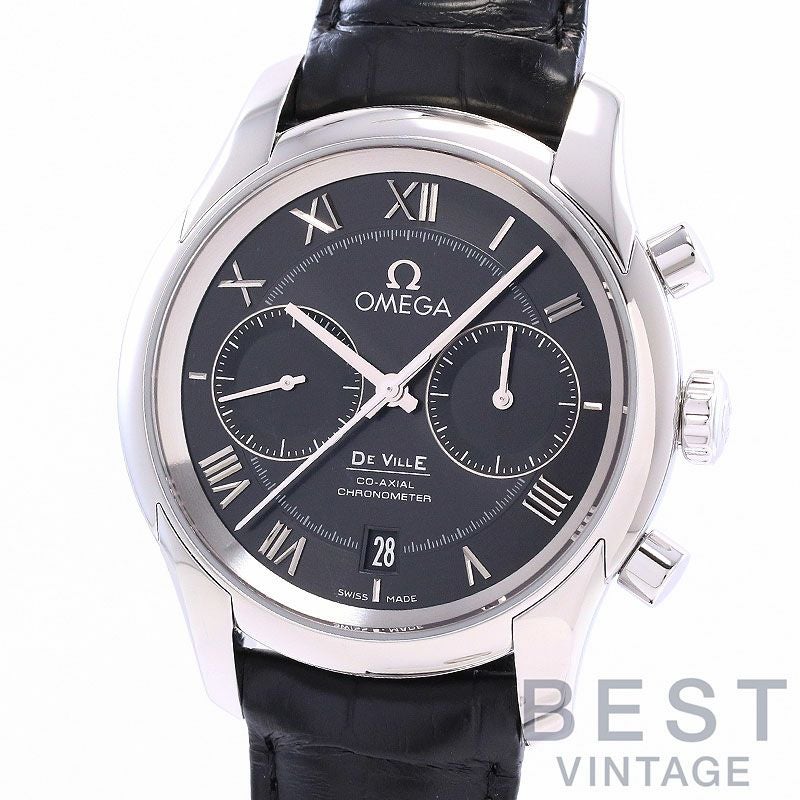 【中古】OMEGA DE VILLE CO-AXIAL CHRONOGRAPH オメガ デ・ヴィル コーアクシャル クロノグラフ 431.13.42.51.01.001
