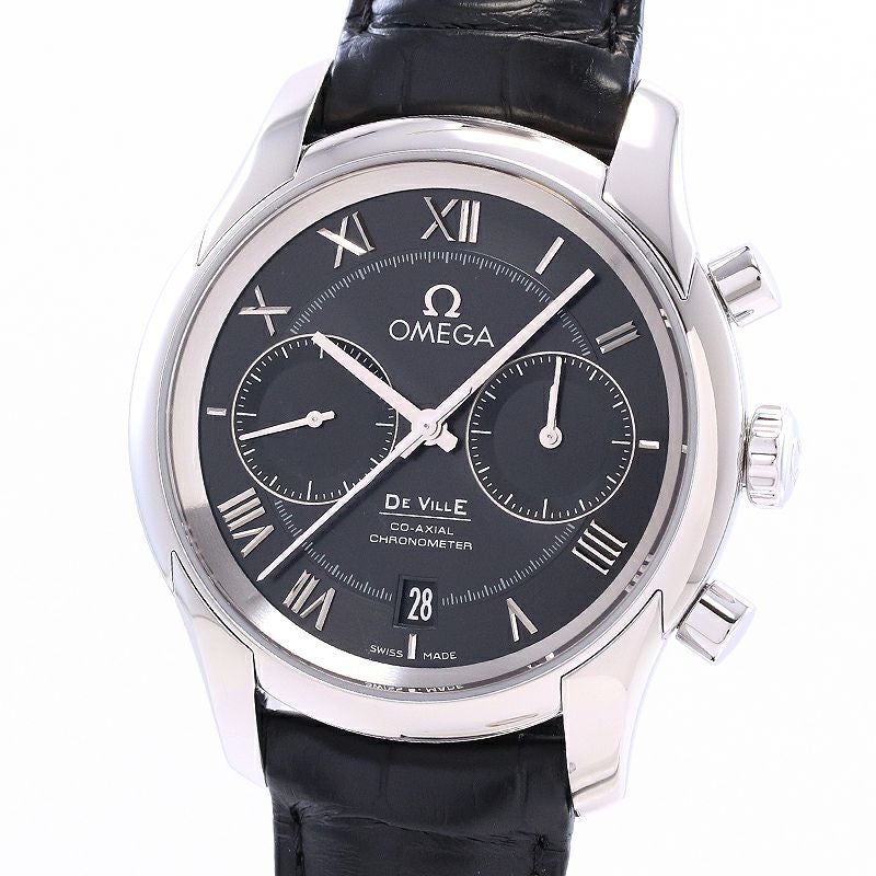 【中古】OMEGA DE VILLE CO-AXIAL CHRONOGRAPH オメガ デ・ヴィル コーアクシャル クロノグラフ 431.13.42.51.01.001