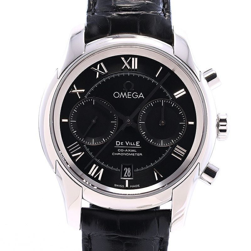 【中古】OMEGA DE VILLE CO-AXIAL CHRONOGRAPH オメガ デ・ヴィル コーアクシャル クロノグラフ 431.13.42.51.01.001