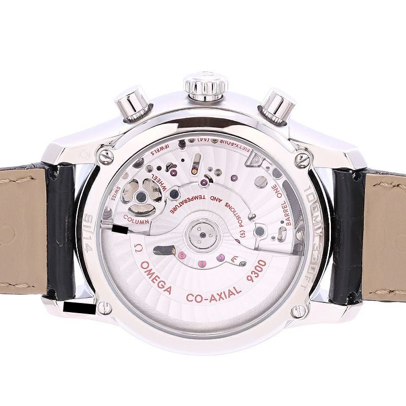 【中古】OMEGA DE VILLE CO-AXIAL CHRONOGRAPH オメガ デ・ヴィル コーアクシャル クロノグラフ 431.13.42.51.01.001