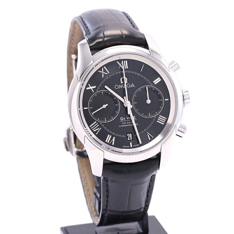 【中古】OMEGA DE VILLE CO-AXIAL CHRONOGRAPH オメガ デ・ヴィル コーアクシャル クロノグラフ 431.13.42.51.01.001