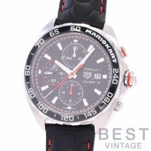 【中古】TAG HEUER FORMULA1×MARIO KART LIMITED TO 3000 タグ・ホイヤー フォーミュラ1 × マリオカート 3000本限定 CAZ201E.FC6517