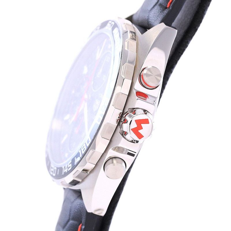 【中古】TAG HEUER FORMULA1×MARIO KART LIMITED TO 3000 タグ・ホイヤー フォーミュラ1 × マリオカート 3000本限定 CAZ201E.FC6517