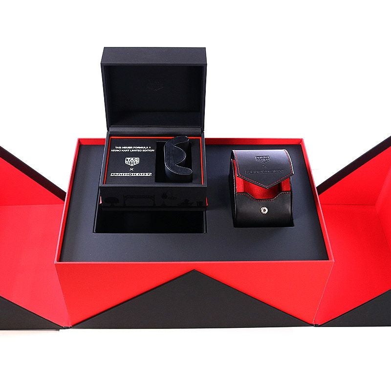 【中古】TAG HEUER FORMULA1×MARIO KART LIMITED TO 3000 タグ・ホイヤー フォーミュラ1 × マリオカート 3000本限定 CAZ201E.FC6517