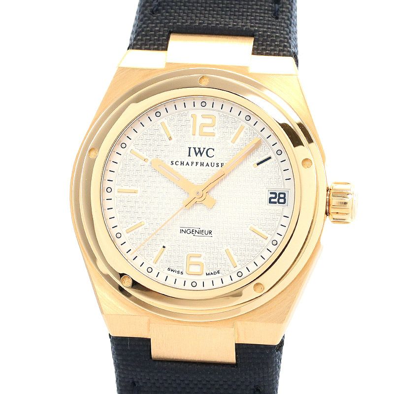 【中古】IWC INGENIEUR MIDSIZE アイ・ダブリュー・シー インヂュニア ミッドサイズ IW451505