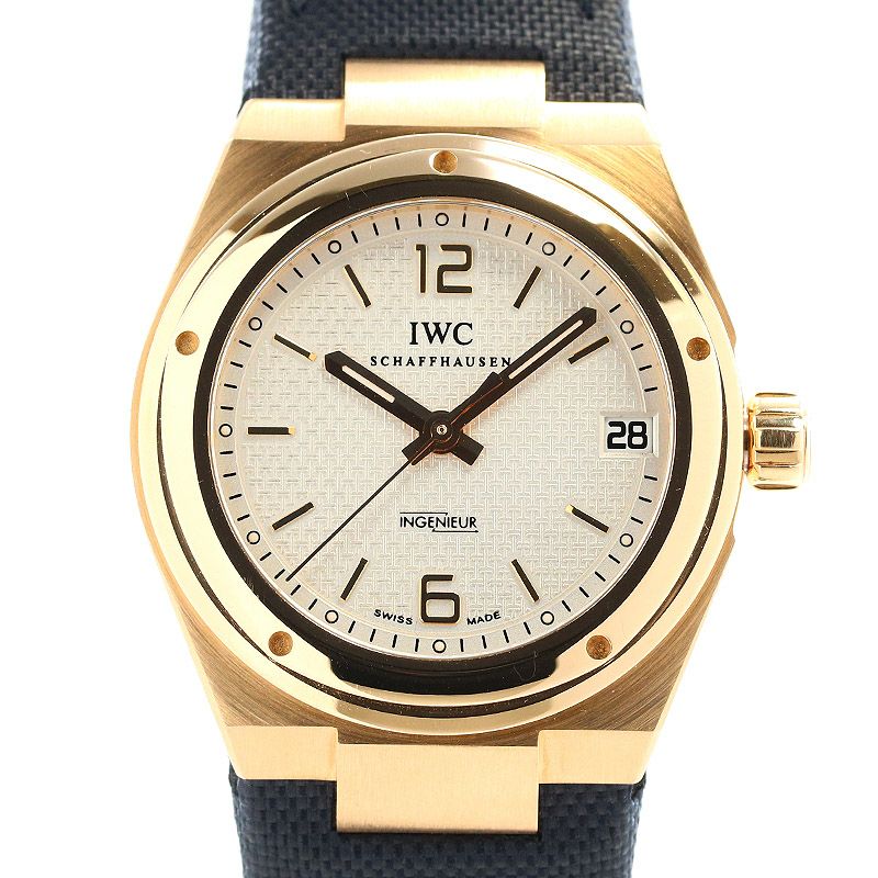 【中古】IWC INGENIEUR MIDSIZE アイ・ダブリュー・シー インヂュニア ミッドサイズ IW451505