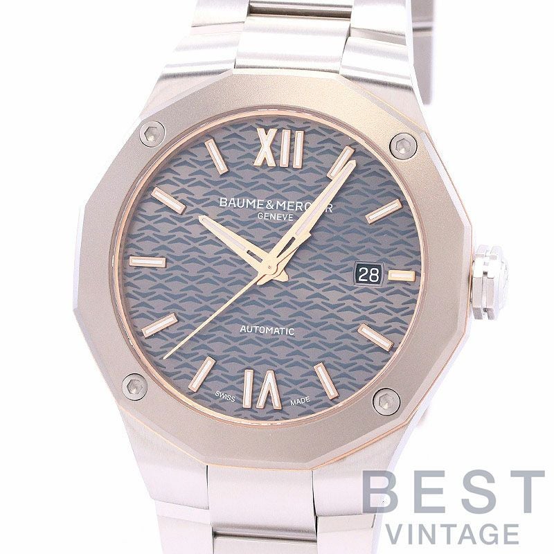 【中古】BAUME & MERCIER RIVIERA AUTOMATIC ボーム&メルシェ リビエラ オートマティック MOA10660