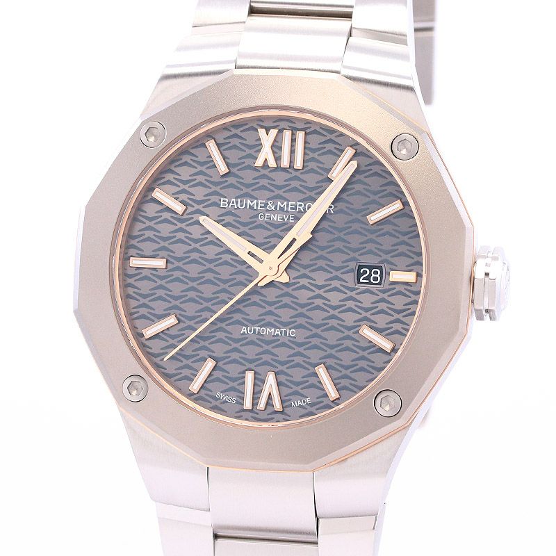 【中古】BAUME & MERCIER RIVIERA AUTOMATIC ボーム&メルシェ リビエラ オートマティック MOA10660