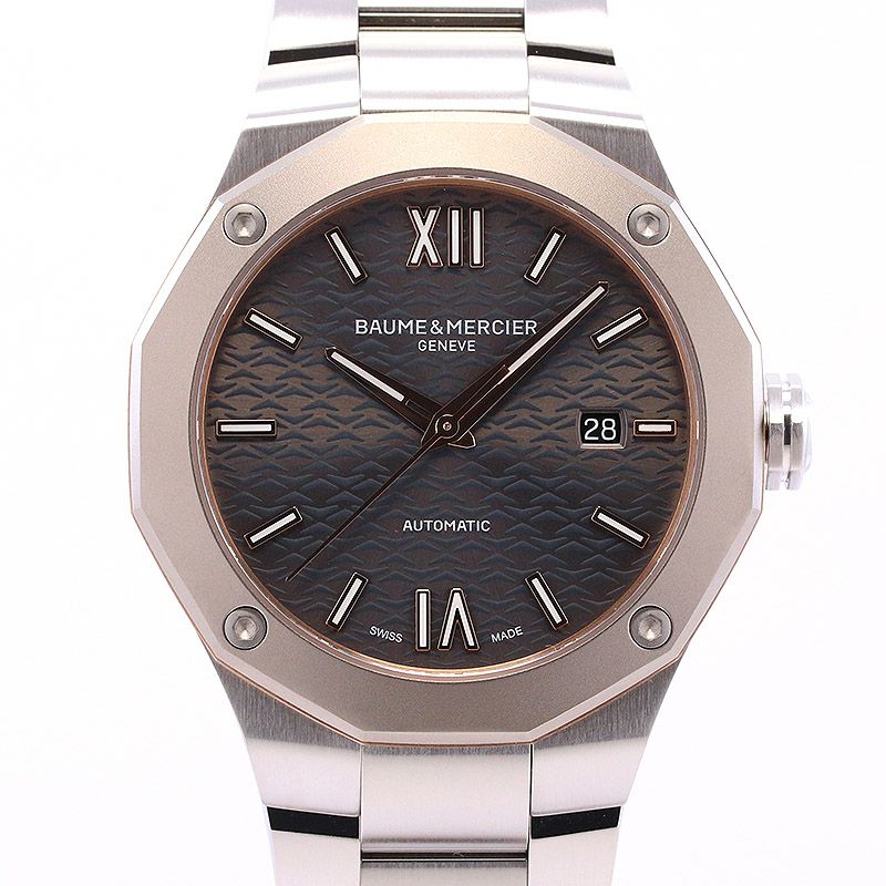 【中古】BAUME & MERCIER RIVIERA AUTOMATIC ボーム&メルシェ リビエラ オートマティック MOA10660