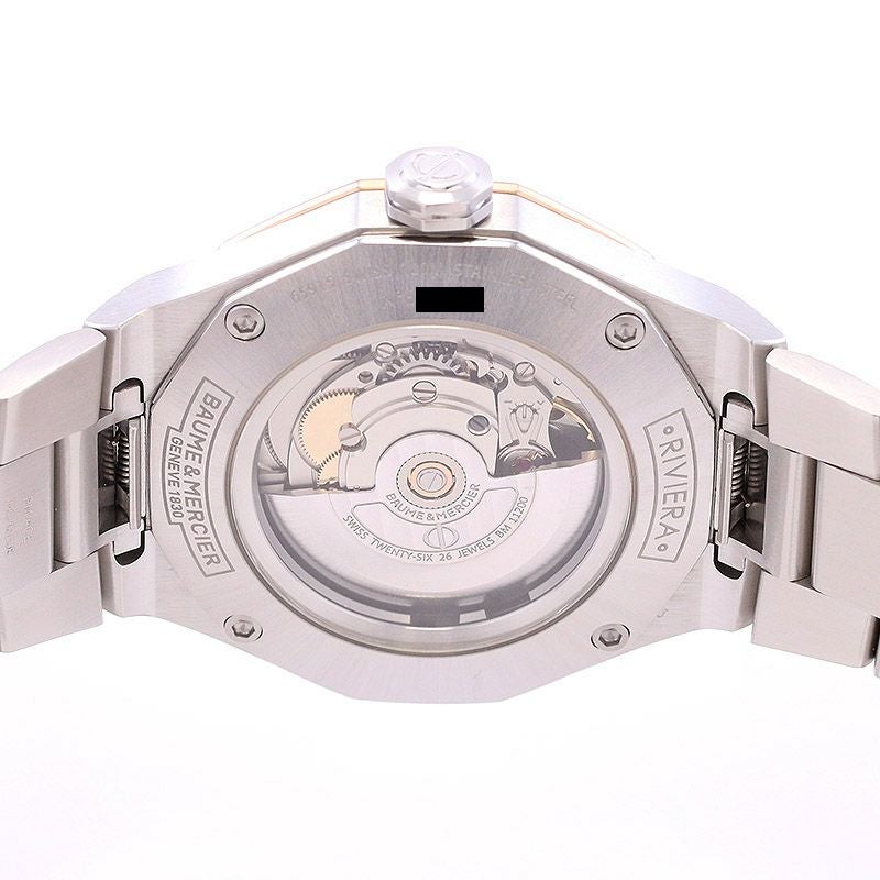 【中古】BAUME & MERCIER RIVIERA AUTOMATIC ボーム&メルシェ リビエラ オートマティック MOA10660