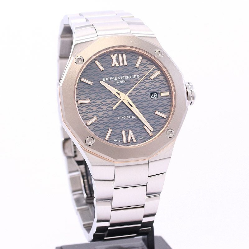 【中古】BAUME & MERCIER RIVIERA AUTOMATIC ボーム&メルシェ リビエラ オートマティック MOA10660