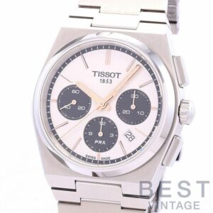 【中古】TISSOT PRX AUTOMATIC CHRONOGRAPH ティソ ピーアールエックス オートマティック クロノグラフ T137.427.11.011.00