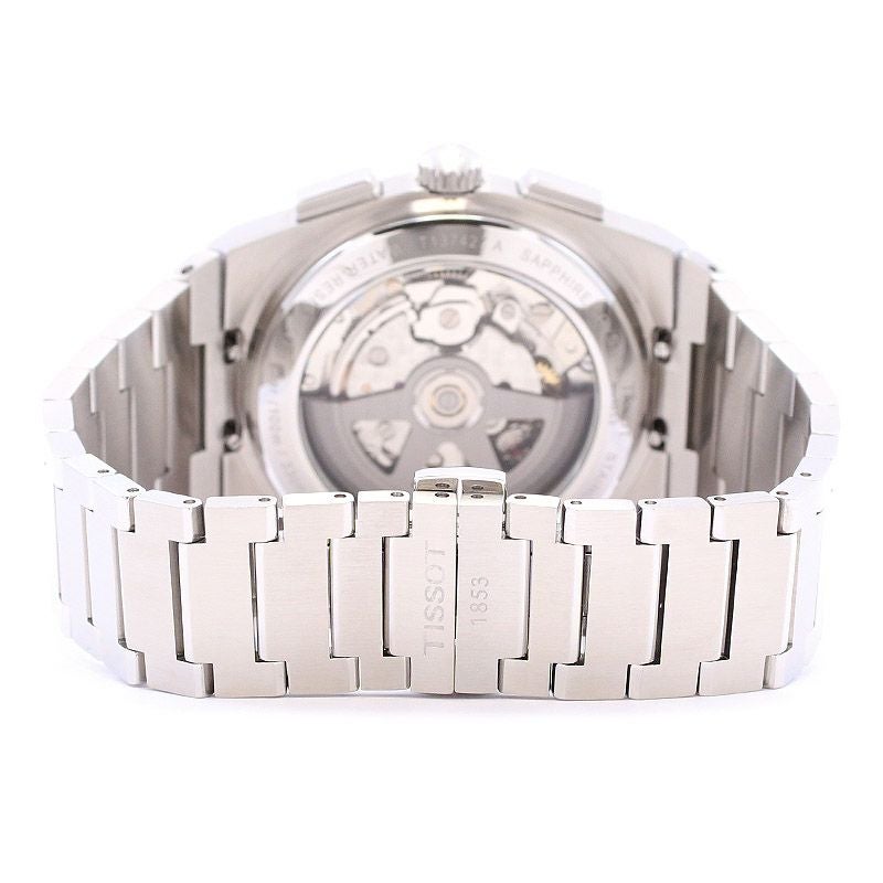 【中古】TISSOT PRX AUTOMATIC CHRONOGRAPH ティソ ピーアールエックス オートマティック クロノグラフ T137.427.11.011.00